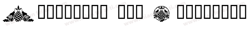 Americana TOT Bol字体转换